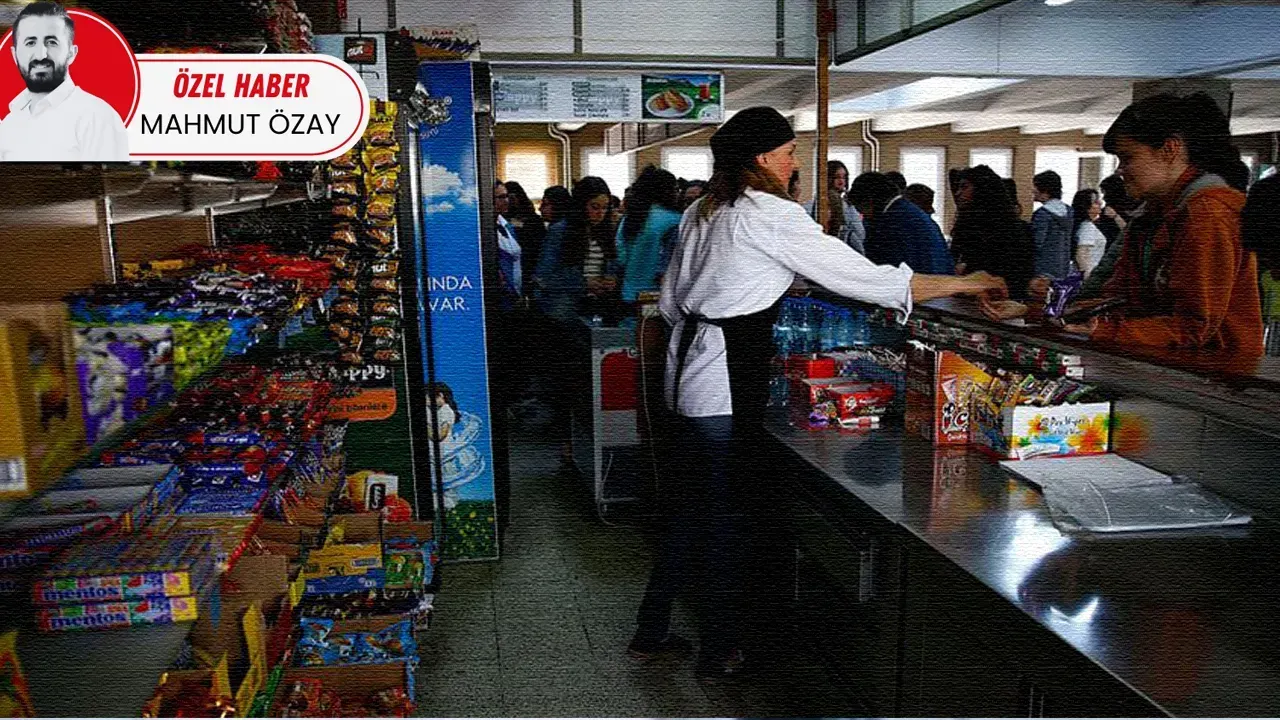 KANTİNLERDE KİRA UÇURUMU!