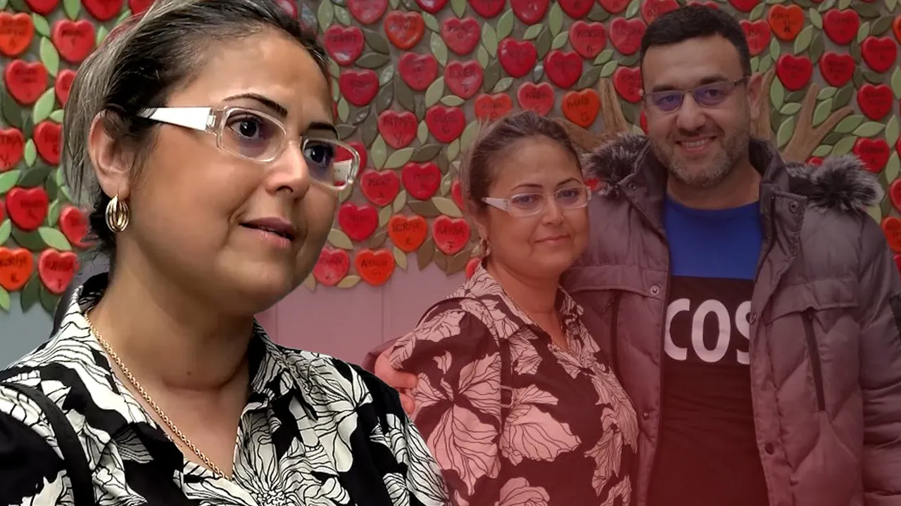 Bacak ağrısıyla başladı! 5 yıl bekledi, eşinin fedakarlığıyla hayat buldu