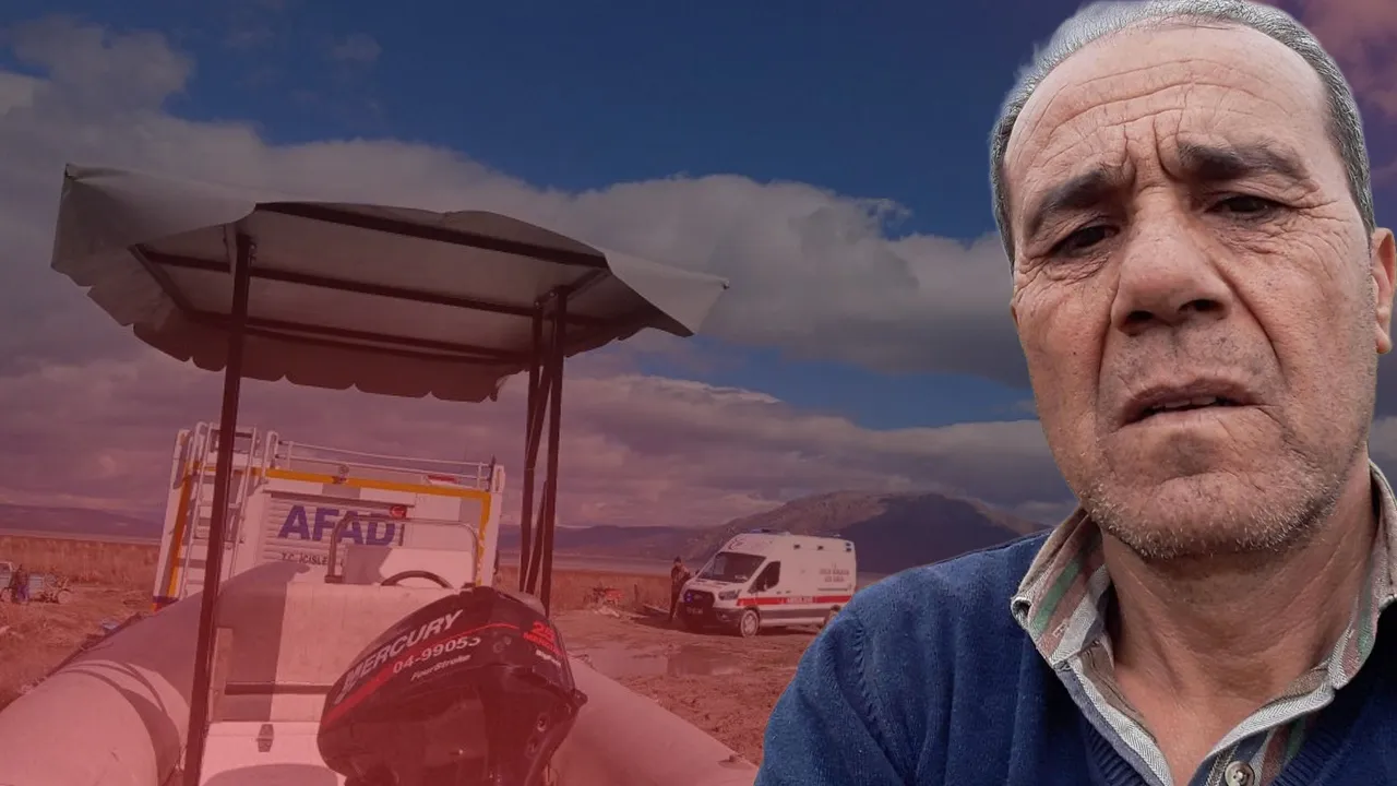 Balık tutmaya gitti, bir daha geri dönmedi… Tevfik Elmas’tan acı haber