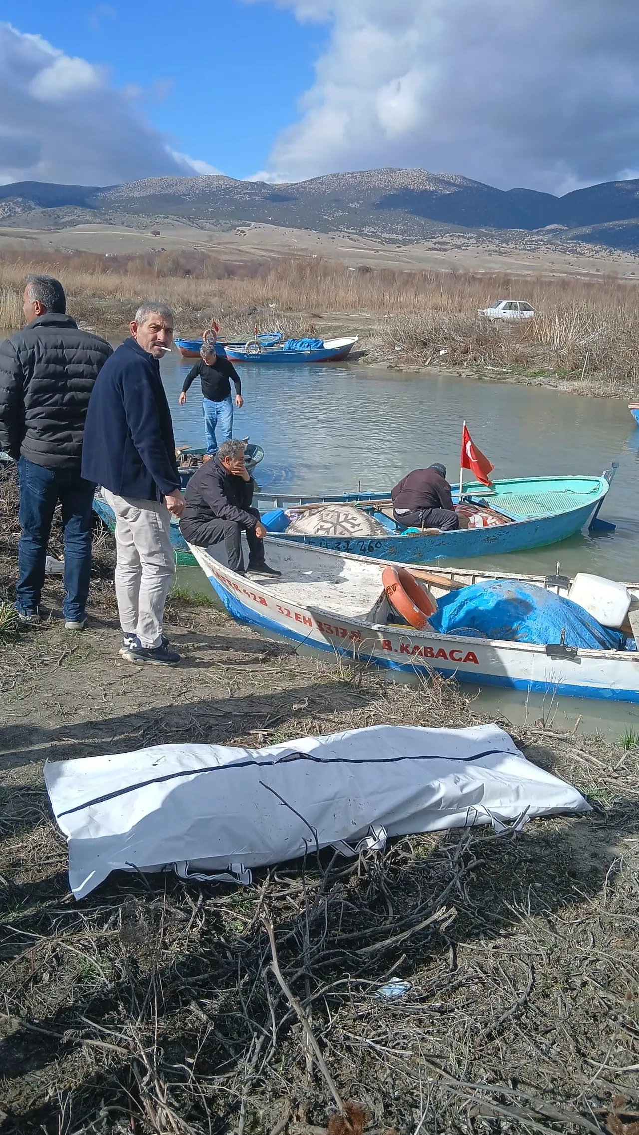 Balık tutmaya gitti, bir daha geri dönmedi… Tevfik Elmas’tan acı haber