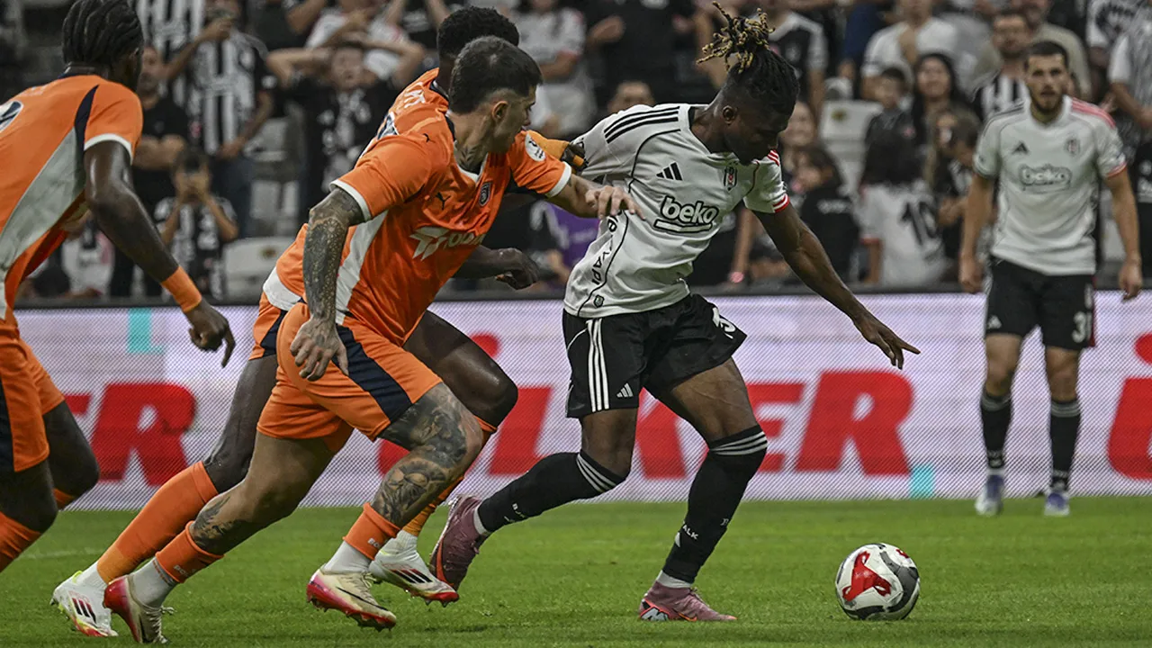 Beşiktaş'ın rakibi Başakşehir: 2 oyuncu dönüyor, tek eksik var
