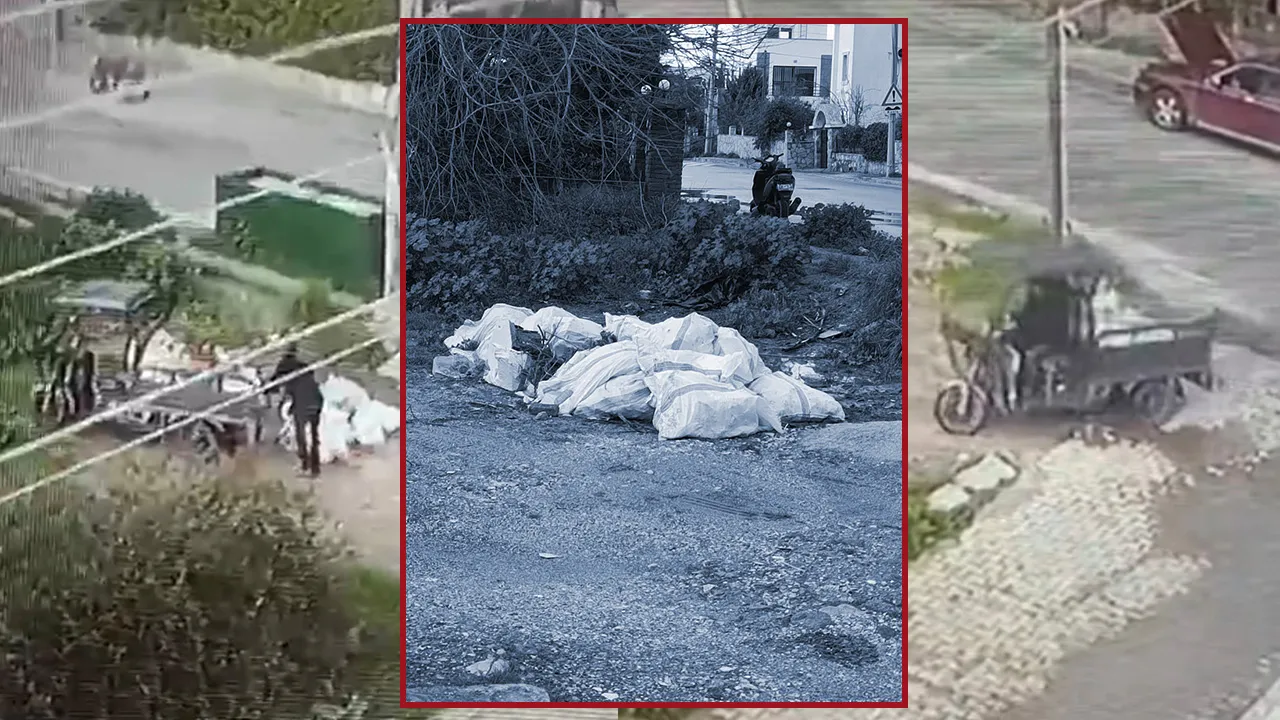 Boş araziyi moloz deposu yaptı, 50 bin TL ceza yedi