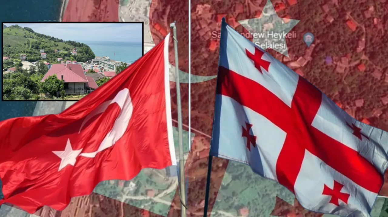 Bu köyün içinde iki ülke var! Bir sokak Türkiye’de başlıyor, başka ülkede bitiyor