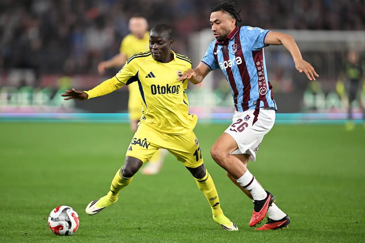 Trabzonspor - Fenerbahçe