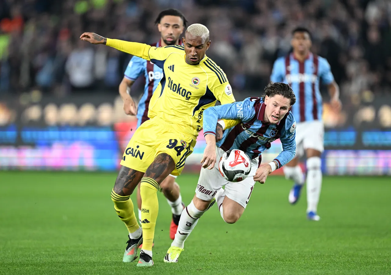 Trabzonspor - Fenerbahçe