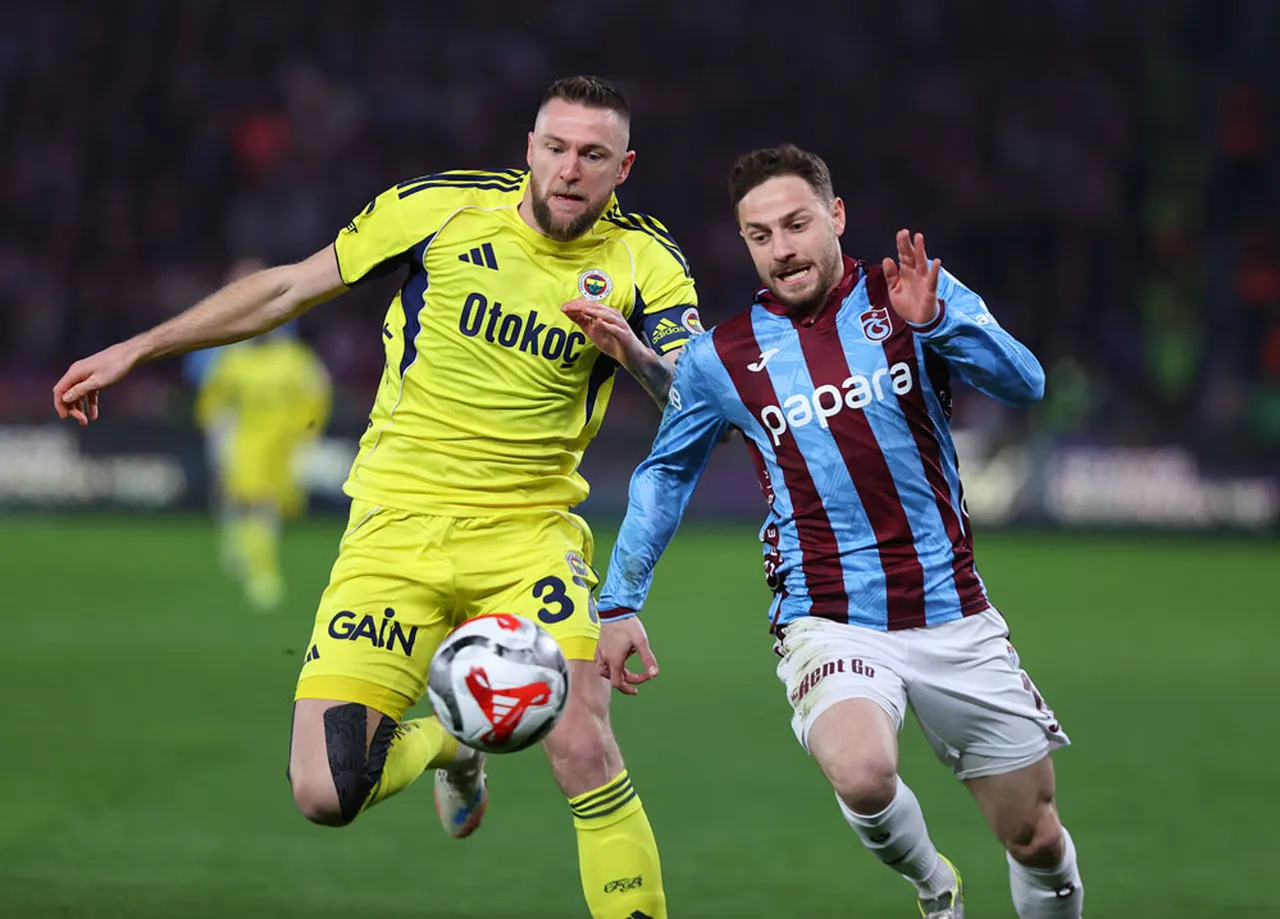 Trabzonspor - Fenerbahçe