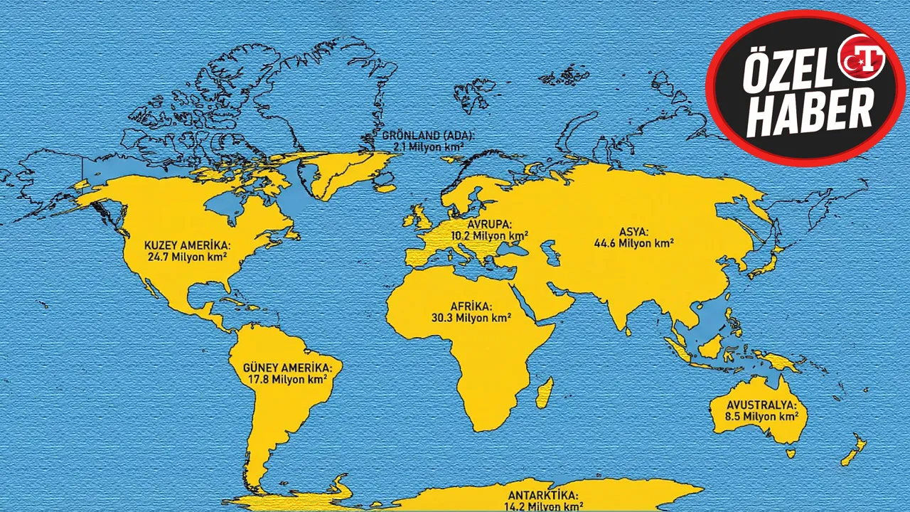 Coğrafyanın gizli diktatörlüğü: Botokslu harita, yalan dünya