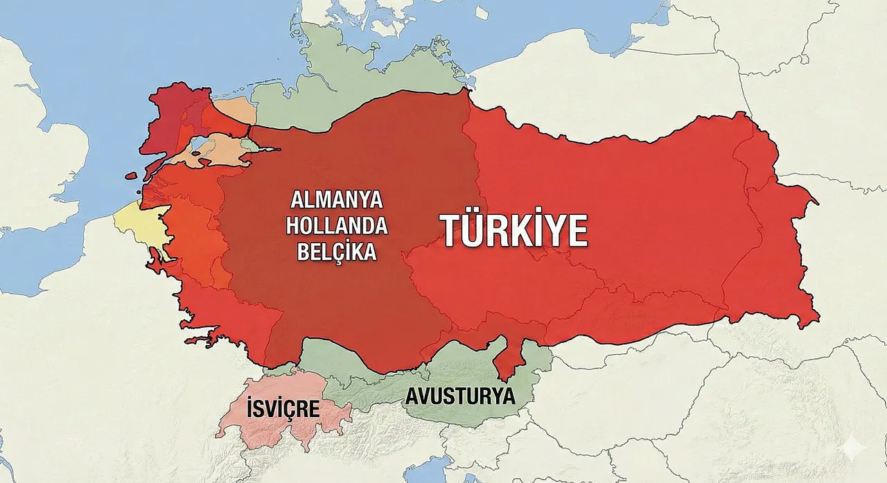 Coğrafyanın gizli diktatörlüğü: Botokslu harita, yalan dünya