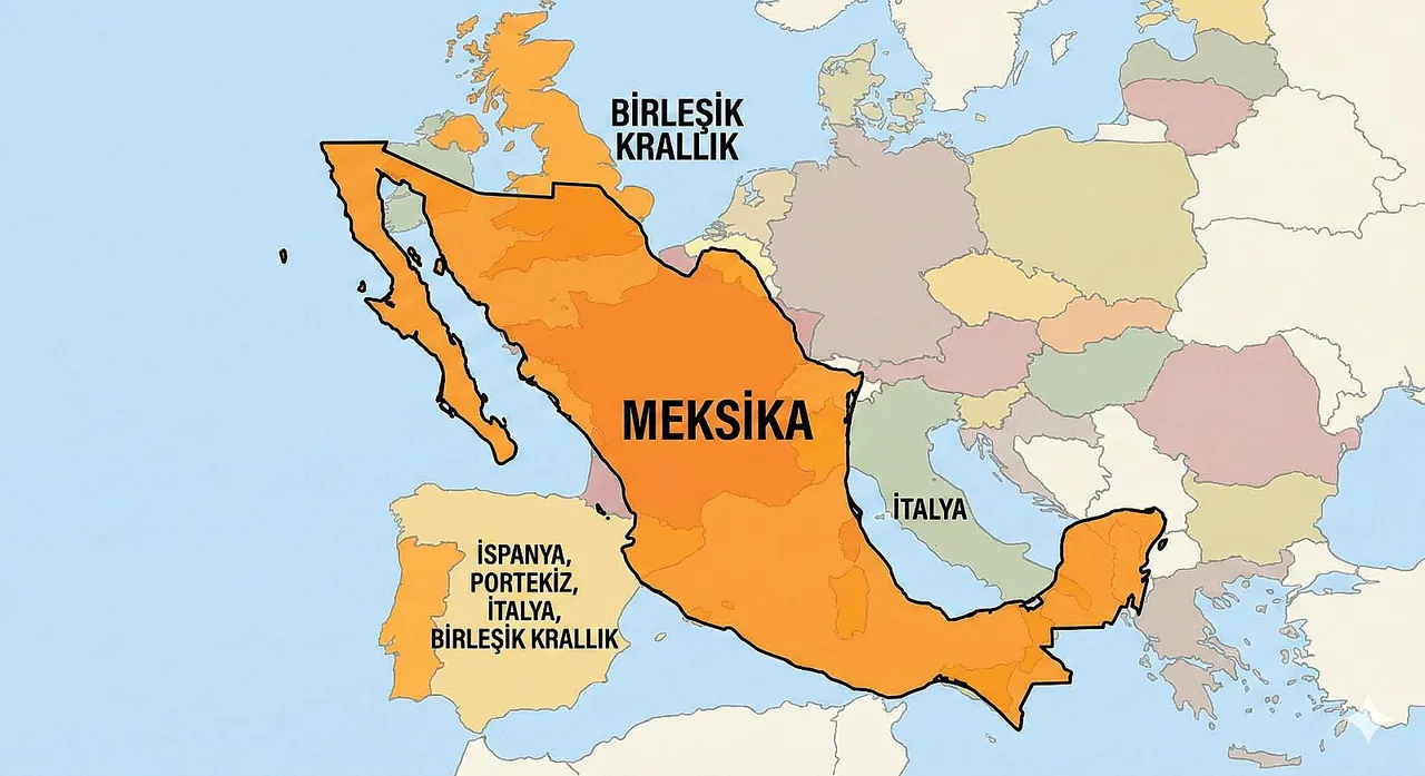 Coğrafyanın gizli diktatörlüğü: Botokslu harita, yalan dünya