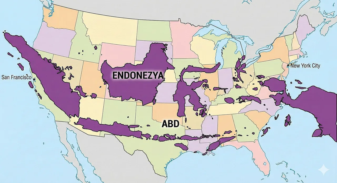 Coğrafyanın gizli diktatörlüğü: Botokslu harita, yalan dünya