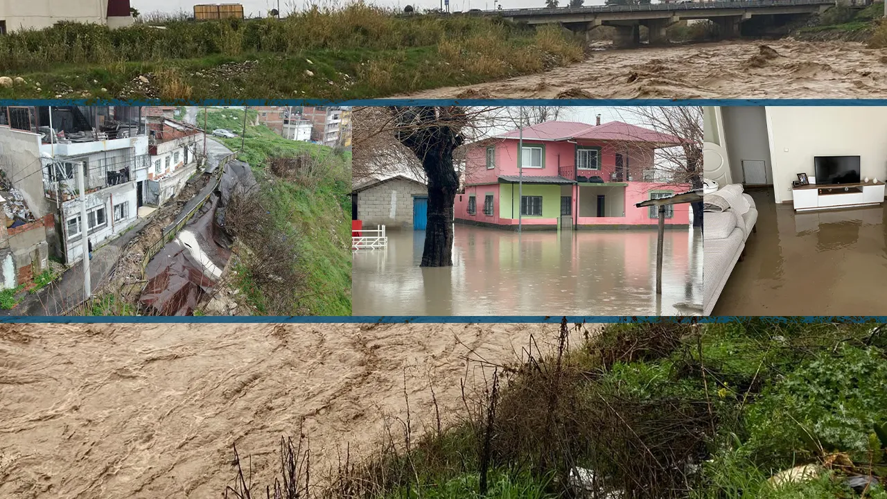 Ege ve Akdeniz sular altında: Yağmur yıkıp geçti