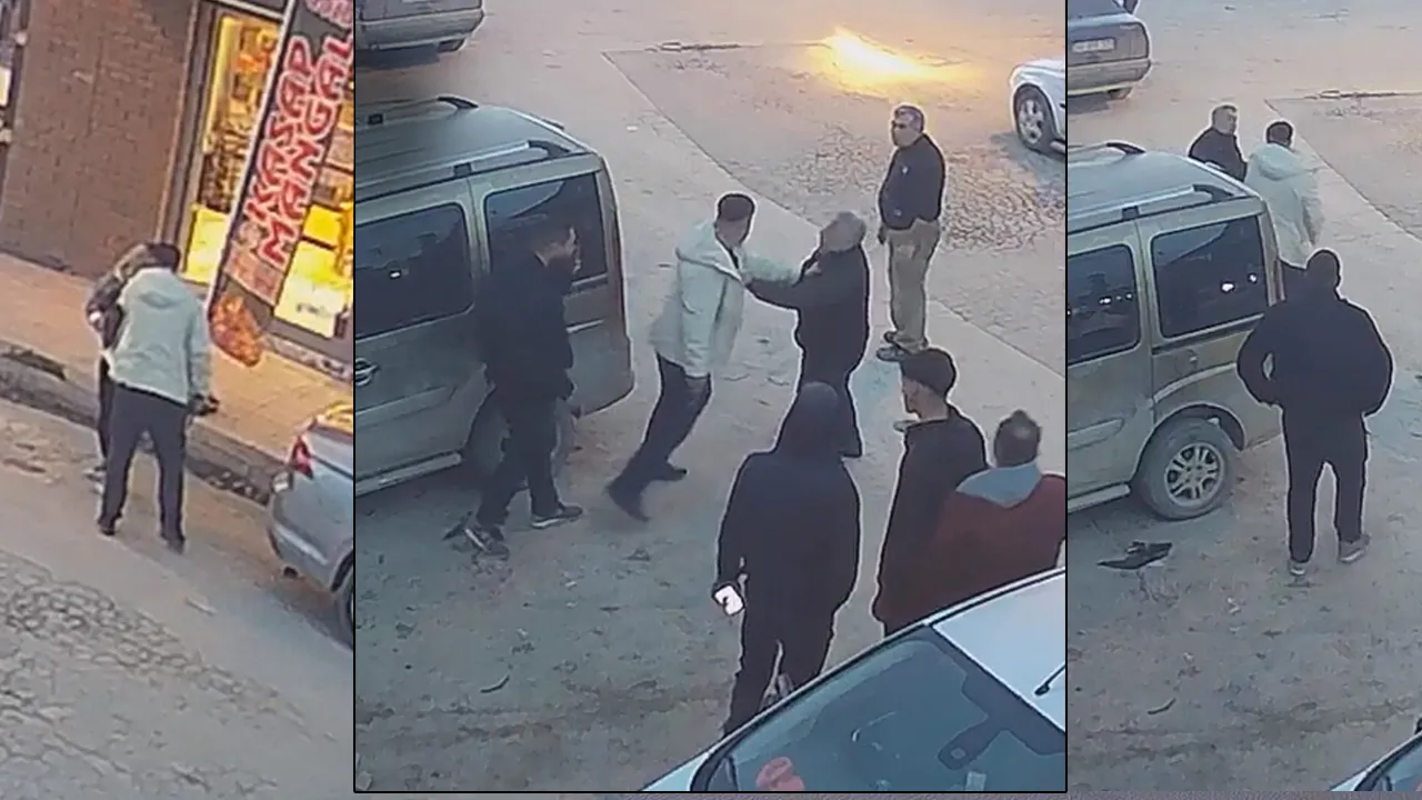 Elinde tabancayla sokak ortasında kadına saldırdı! Kimi eli cebinde izledi, kimi müdahale etti... 