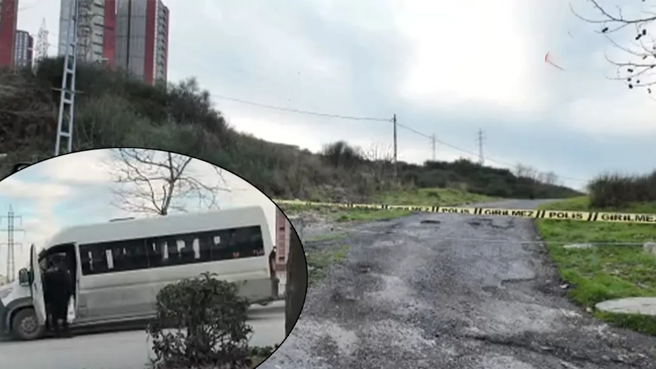 Esenyurt'ta servis şoförünün sır ölümü!