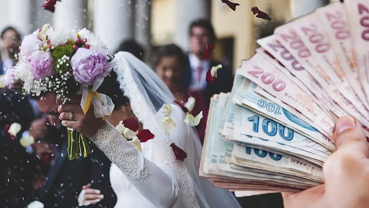 Evlenecek gençlere müjde! Belediye 50 bin TL'yi karşılıksız verecek