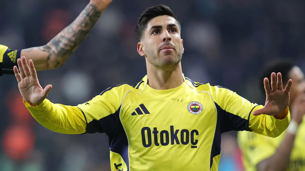 Fenerbahçe'de Marco Asensio mest ediyor: Süper Lig'in zirvesinde!