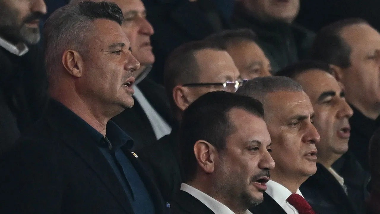Fenerbahçe'de Sadettin Saran'dan Trabzonspor'a teşekkür