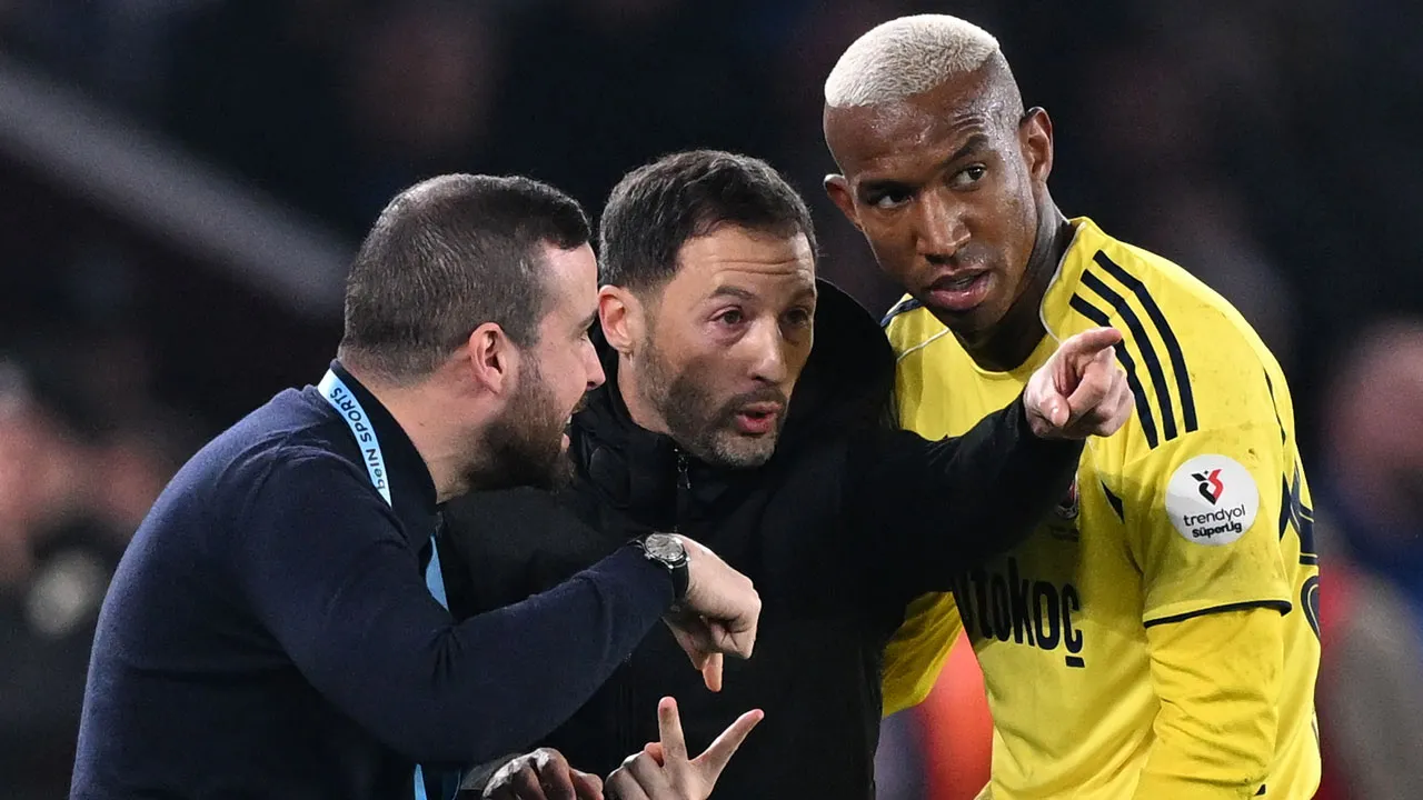 Fenerbahçe'de Tedesco'dan maç sonu itiraf: Durum onun için 7 hafta önce farklıydı