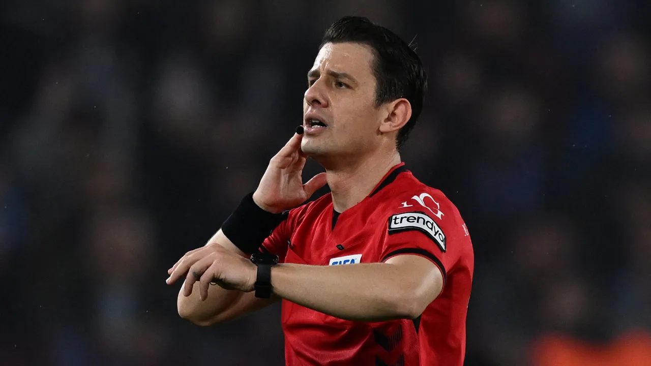 Fenerbahçe'de Trabzonspor'un golü öncesi faul itirazı!