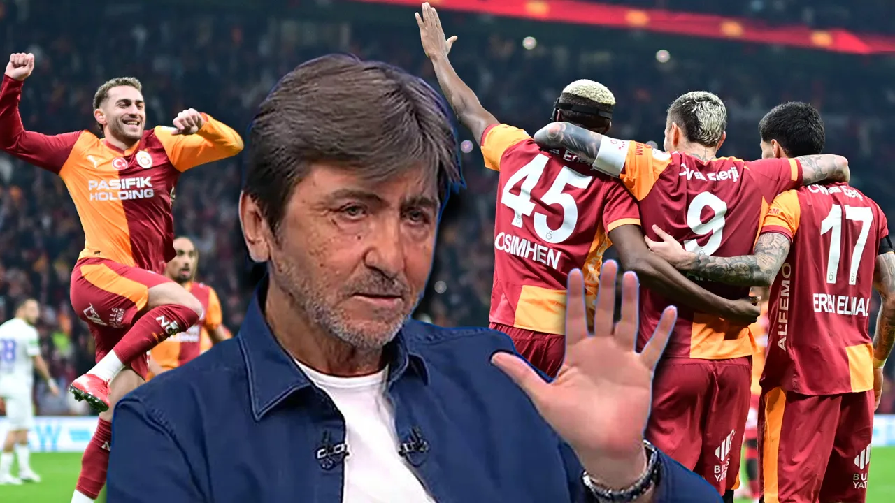 Galatasaray-Juventus maçı tahmini: Rıdvan Dilmen 'Eminim' dedi, ilk 11'i isim isim saydı
