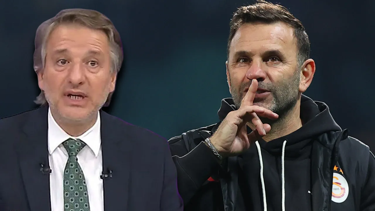 İlker Yağcıoğlu'ndan Okan Buruk'a: Acaba hiç mi korkmuyorsun?