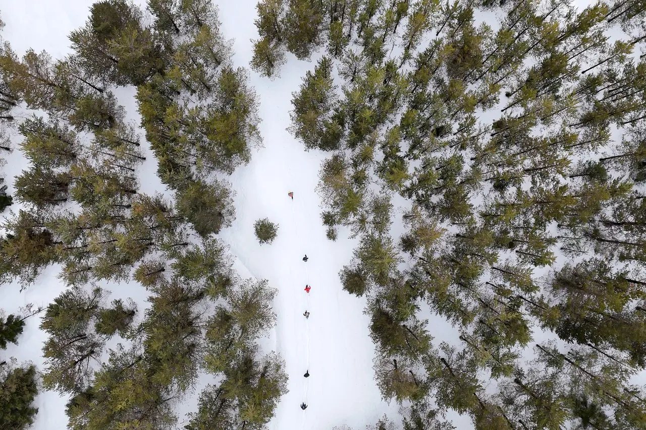 Kar kalınlığı 1,5 metreyi buldu, ilk kez katılanlar bile hayran kaldı: Dağ virüsünü kaptım