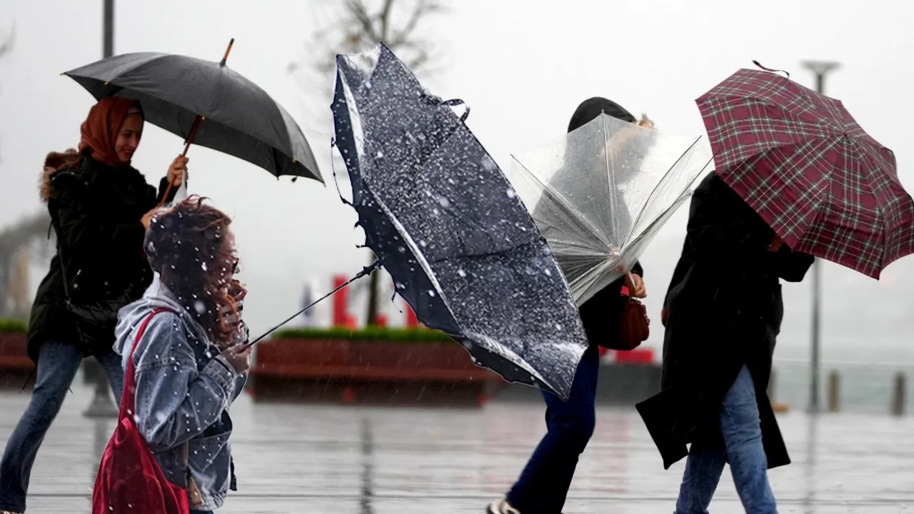 Meteoroloji'den 2 bölgeye uyarı! Kuvvetli rüzgar ve fırtına geliyor