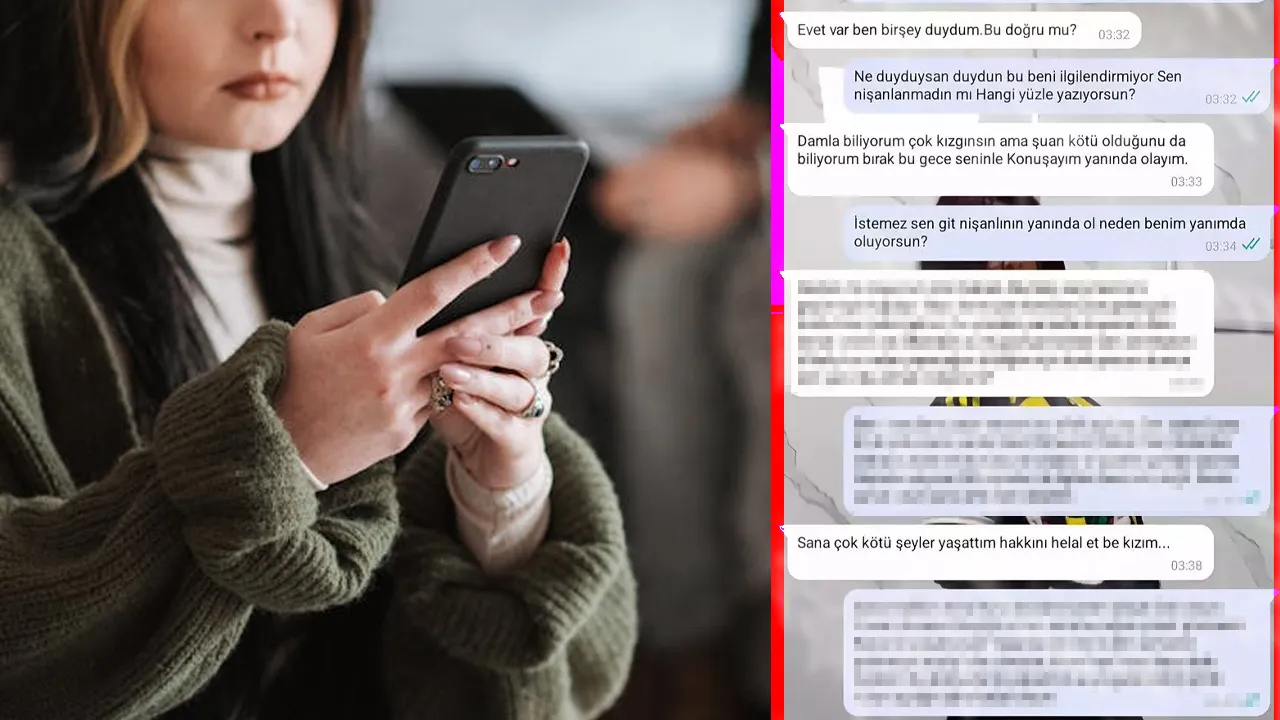 Nişanlanan eski erkek arkadaşına demediğini bırakmadı! Herkes beddua mesajlarını konuşuyor