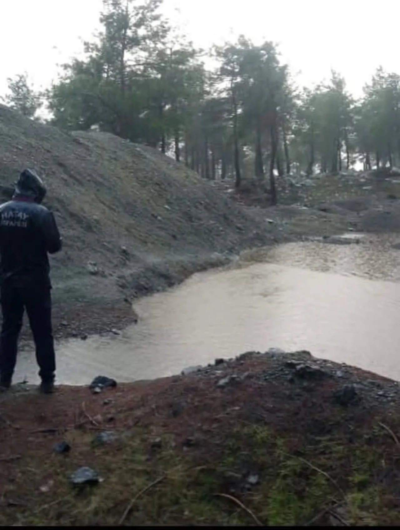 Oyun oynarken facia! Hatay'da 10 yaşındaki çocuk su birikintisinde can verdi