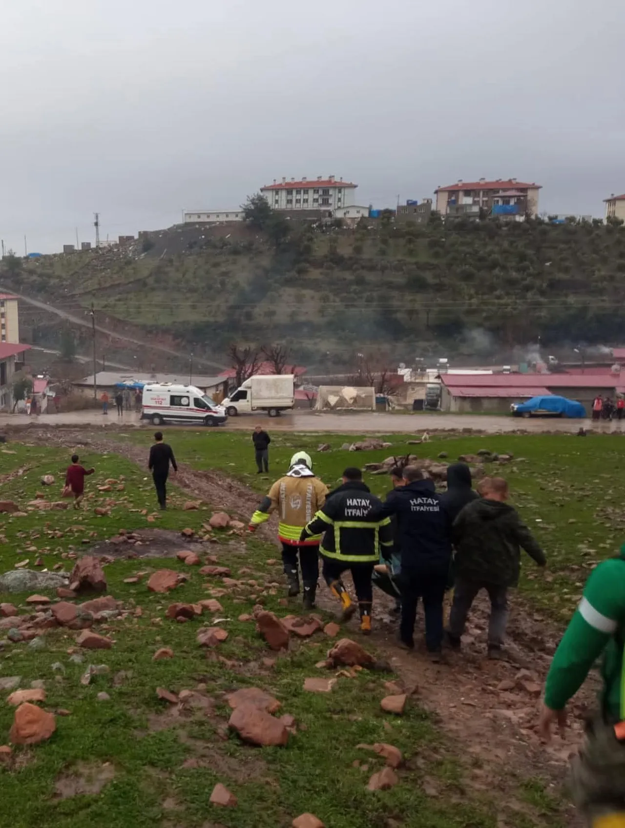 Oyun oynarken facia! Hatay'da 10 yaşındaki çocuk su birikintisinde can verdi