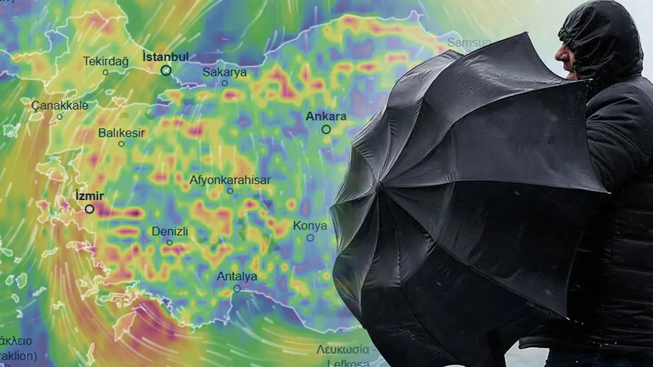 Pazar günü çifte tehlike! İstanbul dahil birçok kenti etkileyecek