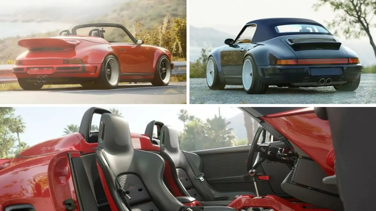 Singer’den Restomod zirvesi: Bu Porsche’den sadece 75 adet olacak