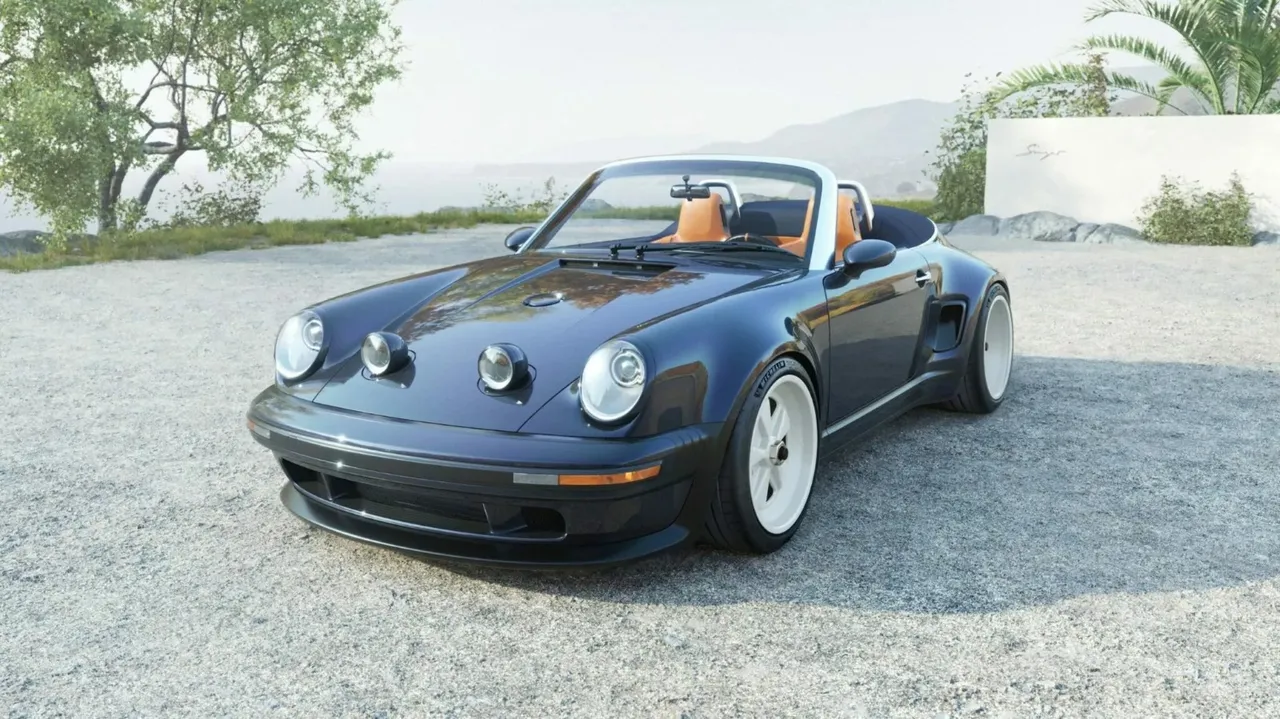 Singer’den Restomod zirvesi: Bu Porsche’den sadece 75 adet olacak