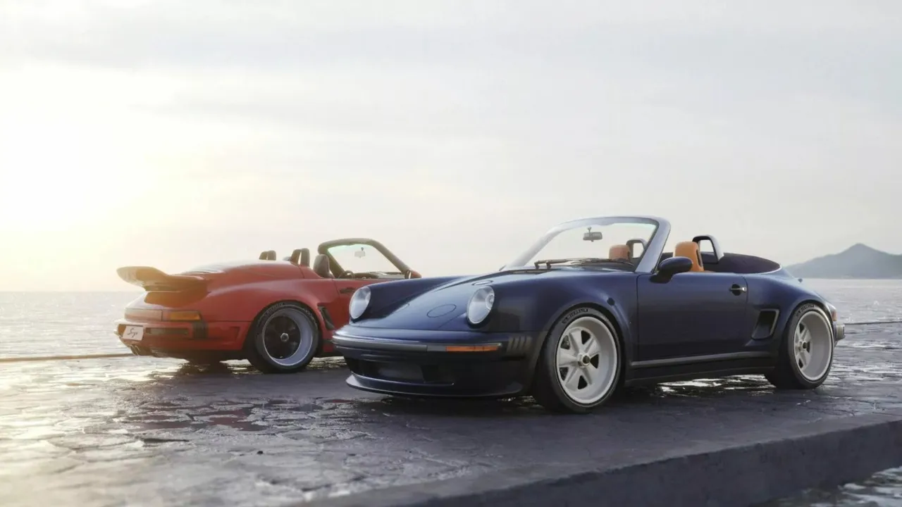 Singer’den Restomod zirvesi: Bu Porsche’den sadece 75 adet olacak