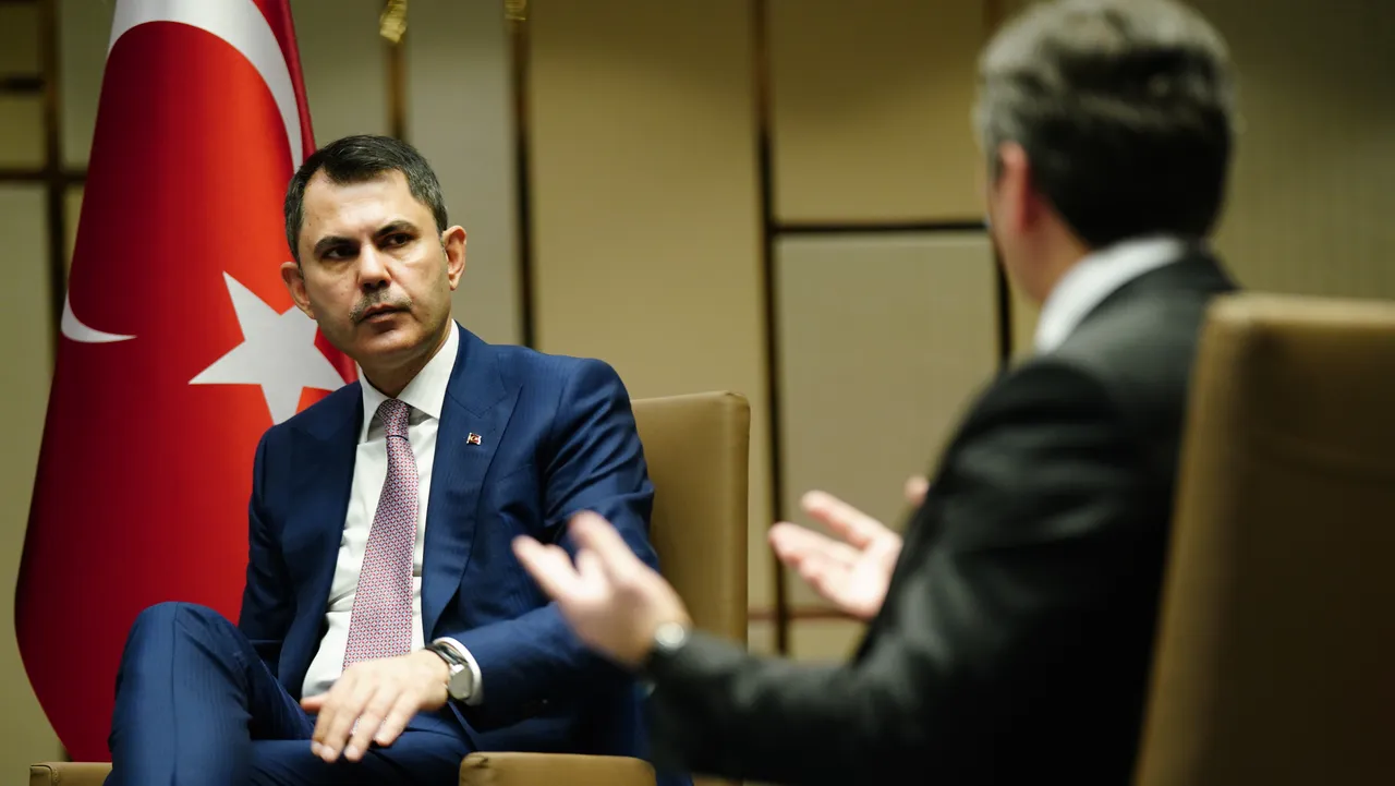 Çevre, Şehircilik ve İklim Değişikliği Bakanı Murat Kurum