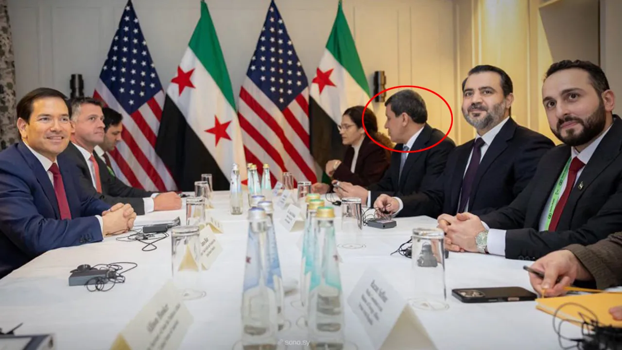 SDG Yöneticisi Mazlum Abdi de kritik görüşmede hazır bulundu