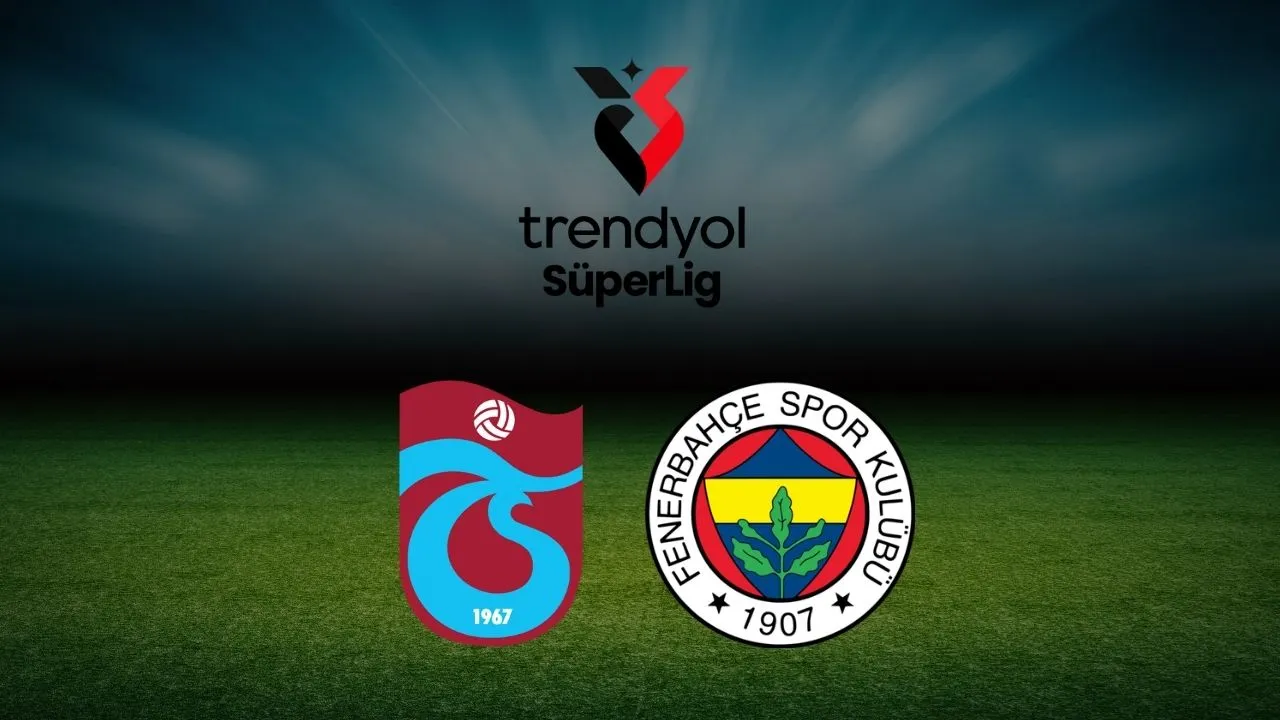 Trabzonspor-Fenerbahçe maçı nereden izlenir, hangi kanalda? TS-FB derbisi maç yayın bilgileri