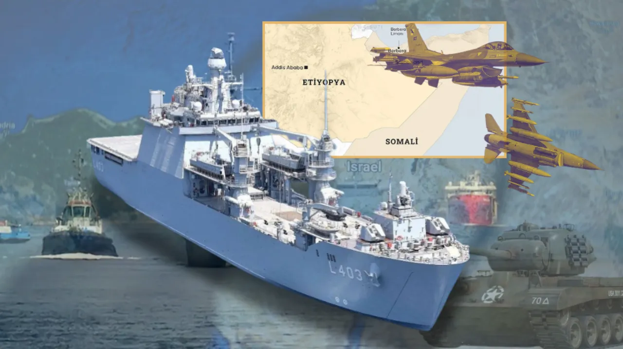 Türkiye’den Afrika hamlesi! Deniz piyadeleri ve savaş gemileri görevde