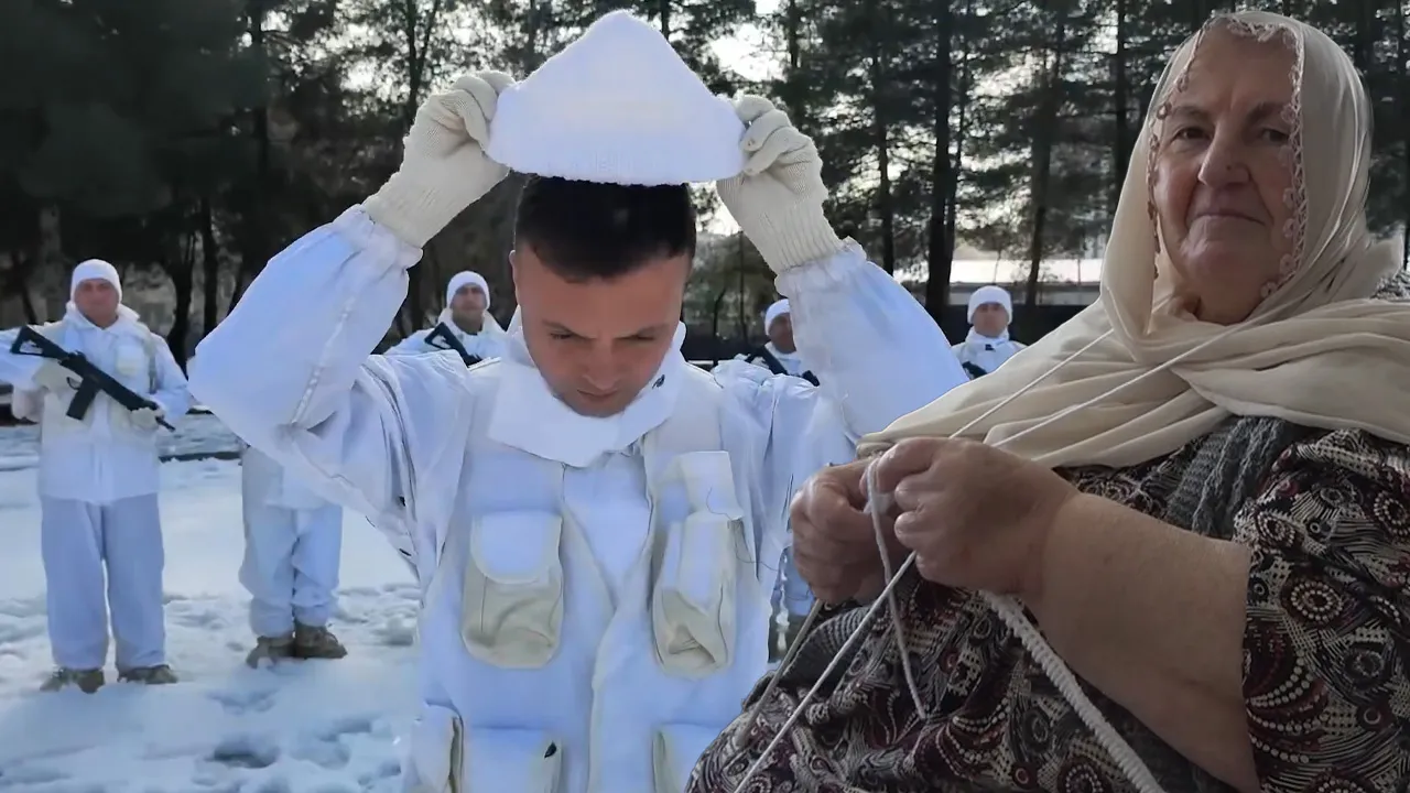 Yalova’dan Siirt’e 400 bere! Komandolardan Sabahat teyzeye teşekkür