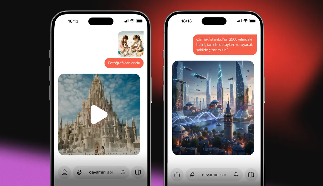 Yandex’den Türkiye’ye özel yapay zekâ 
