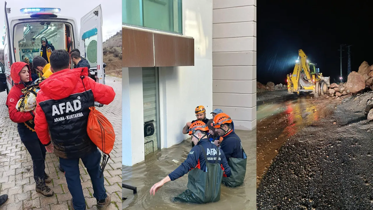 AFAD’dan sarı kod seferberliği: 25 bin personel sahada