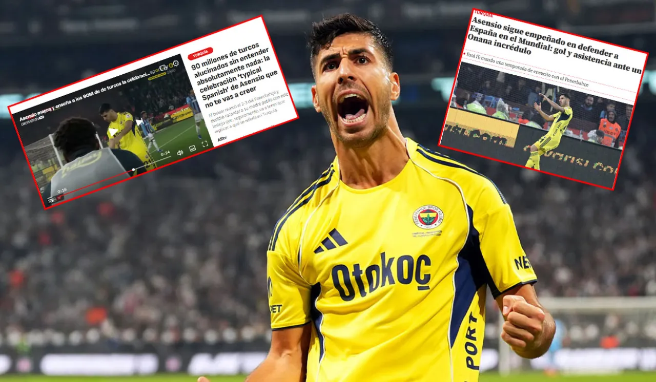 Asensio derbide golü attı, ülkesi İspanya'da gündem oldu