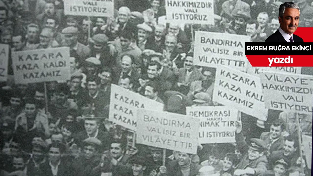 Attan inip eşeğe binmek mi? İlden ilçeye-ilçeden ile