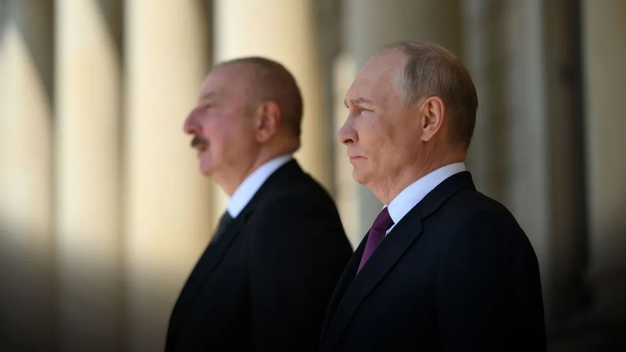 Azerbaycan Cumhurbaşkanı Aliyev Rusyayı suçladı!  Koordinat verdik, yine vurdular