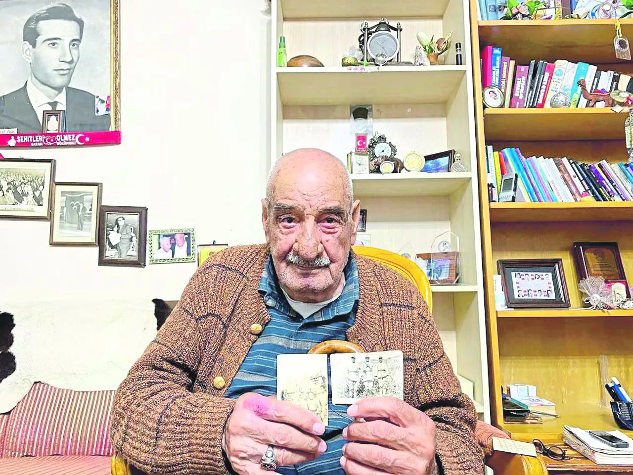 Boraltan Faciası’nın son şahidi! Bekir Doğan 108 yaşında vefat etti