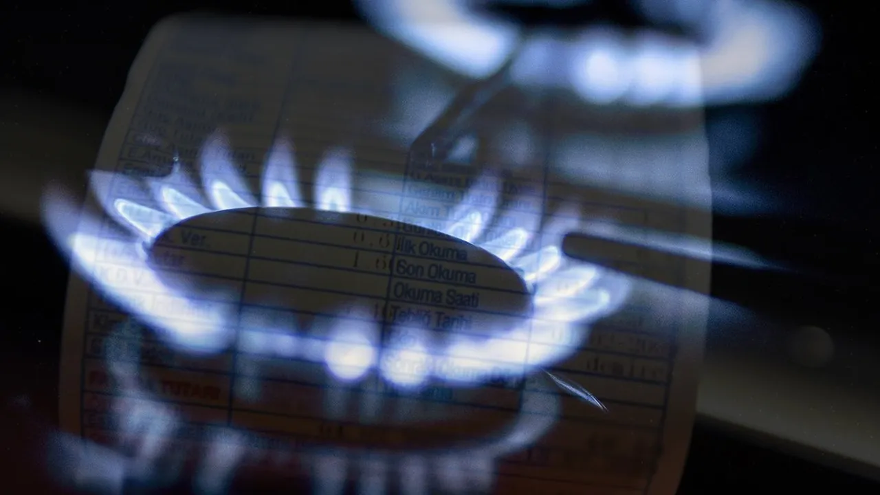 Doğal gazda yeni dönem! 6 taksit imkanı getirildi