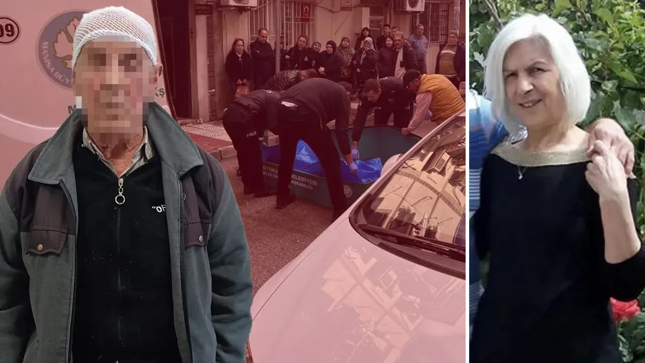 Eşinin boğazını kesip torununu aramıştı! Katil koca tutuklandı