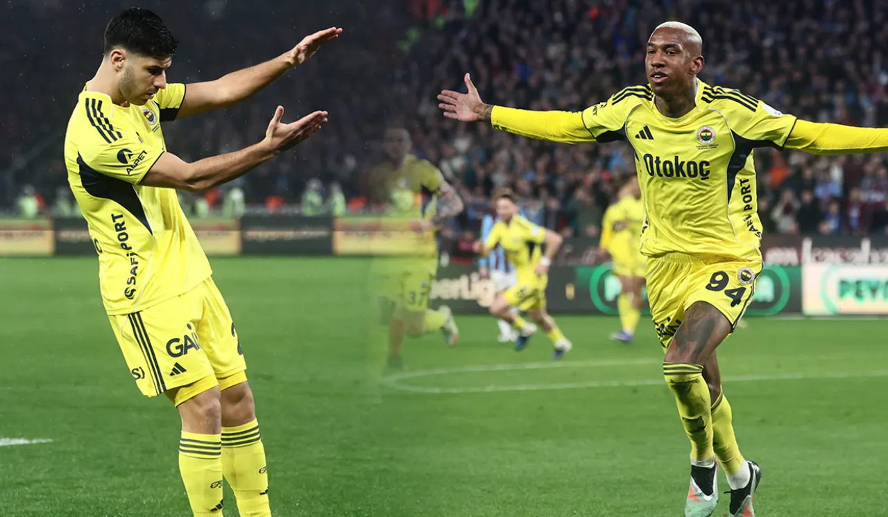 Fenerbahçe’nin yıldızları sahnede: Talisca ve Asensio’dan 21 gollük katkı