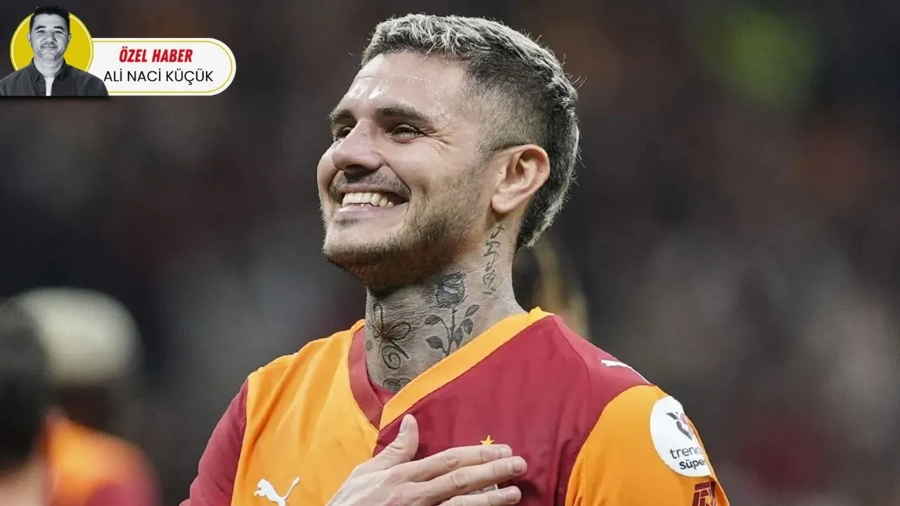 Galatasaray'da Mauro Icardi için karar verildi: Teklif ortaya çıktı 