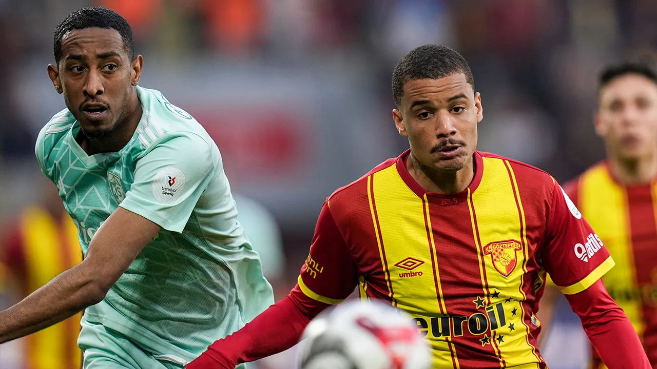 Göztepe ile Kayserispor puanları paylaştı