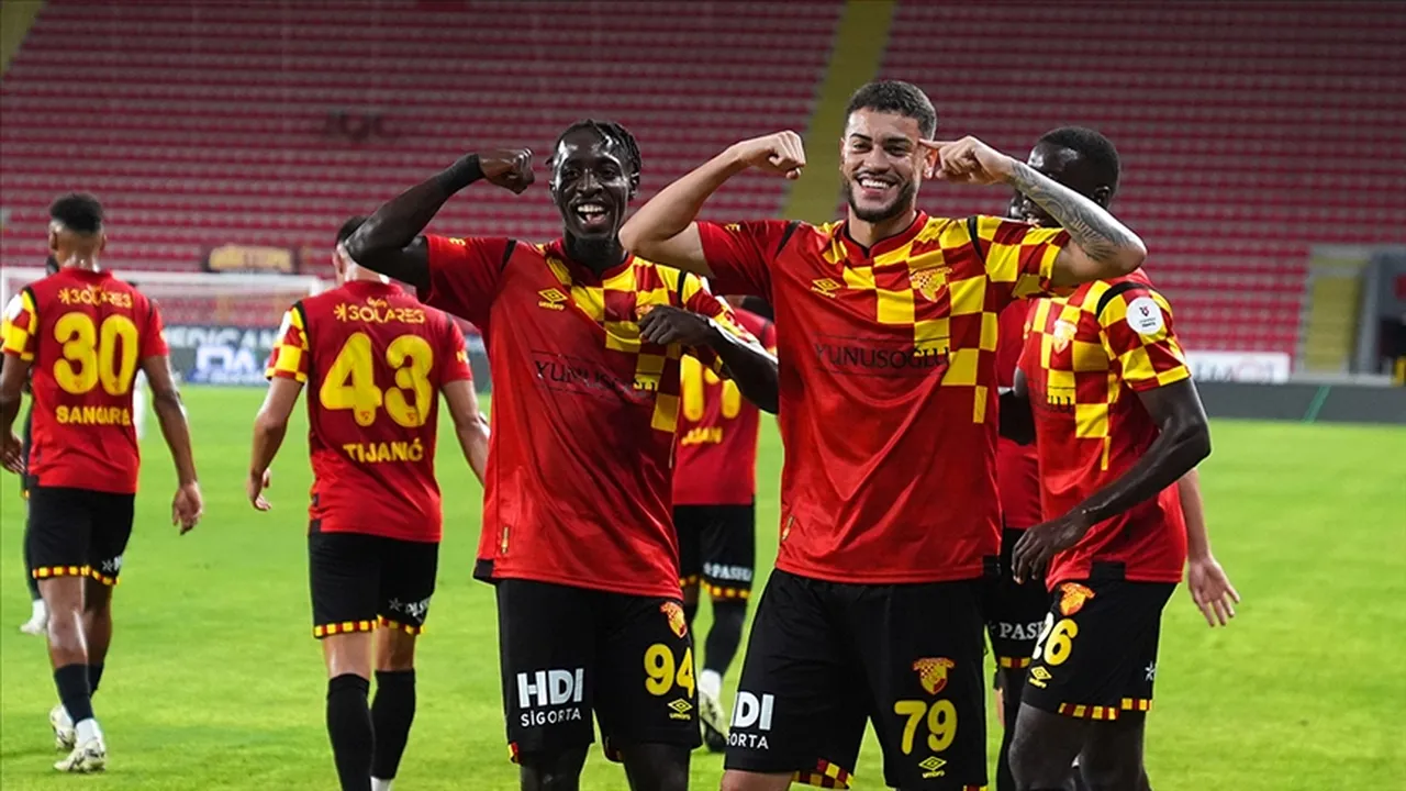 Göztepe-Kayserispor maçı nerede izlenir, hangi kanalda, saat kaçta? Maçı Alper Akarsu yönetecek!